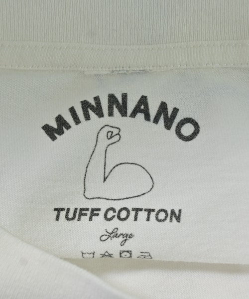 MINNANO เสื้อยืด/เสื้อท็อปส์