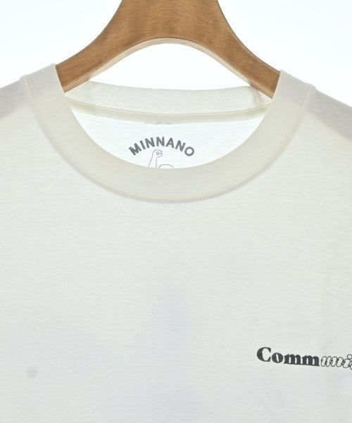 MINNANO เสื้อยืด/เสื้อท็อปส์