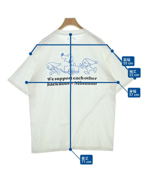 MINNANO เสื้อยืด/เสื้อท็อปส์