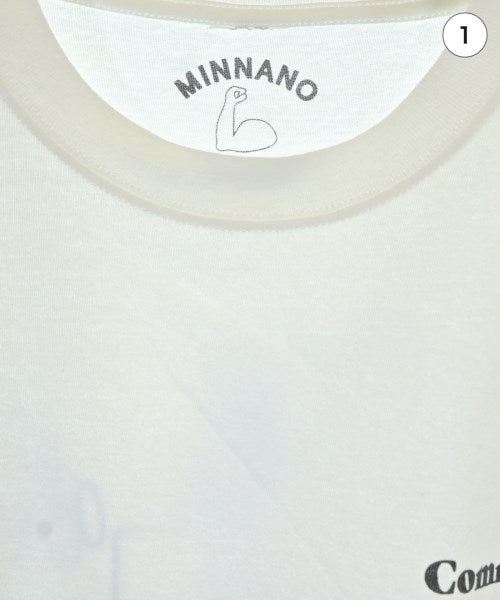 MINNANO เสื้อยืด/เสื้อท็อปส์