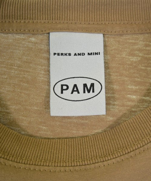 PAM เสื้อยืด/เสื้อท็อปส์