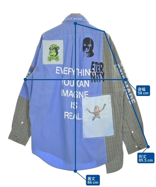 ONE MADE เสื้อลำลอง