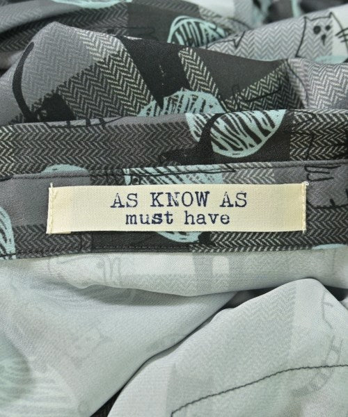 as know as เสื้อลำลอง