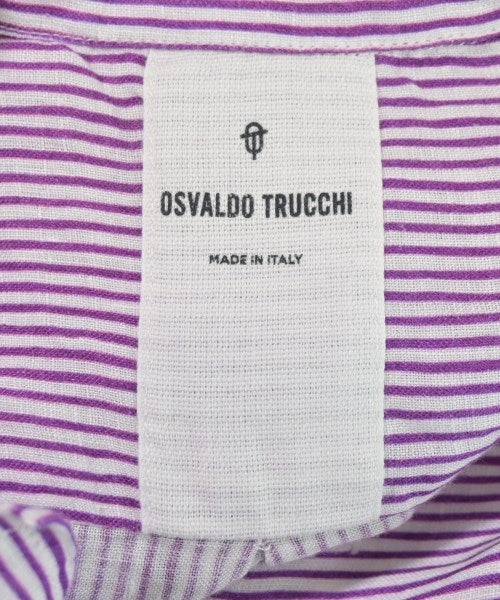 OSVALDO TRUCCHI เสื้อลำลอง