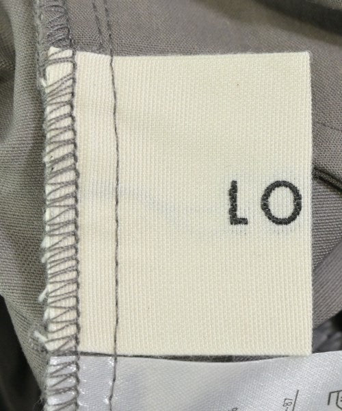 LOILE กางเกงมีกระเป๋าข้างกางเกง2-4 กระเป๋า