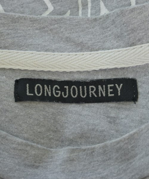 LONG JOURNEY เสื้อยืด/เสื้อท็อปส์