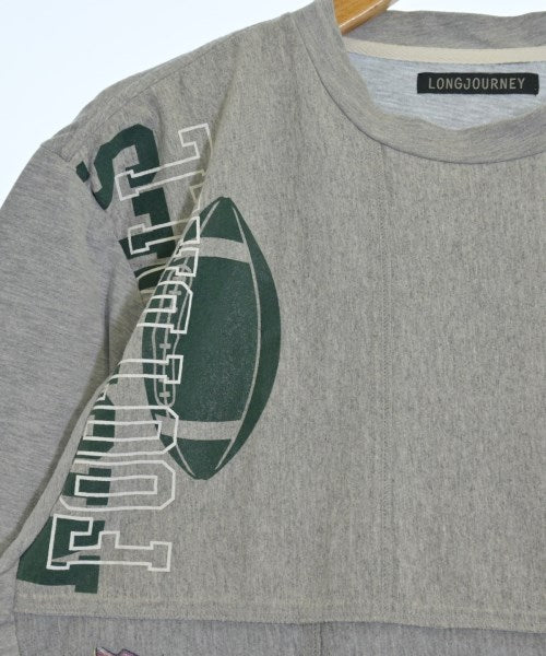 LONG JOURNEY เสื้อยืด/เสื้อท็อปส์