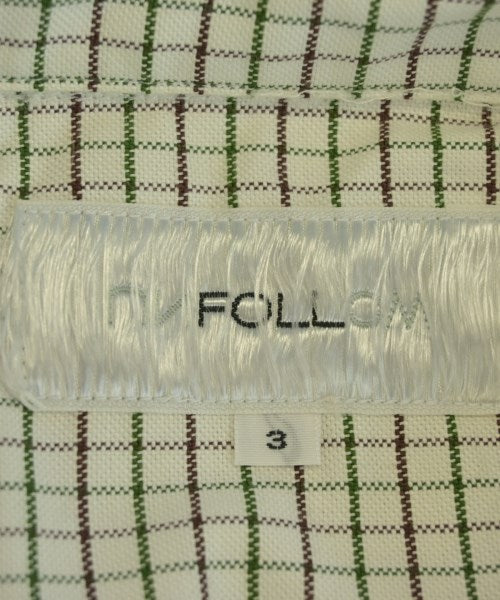 UNFOLLOW เสื้อลำลอง