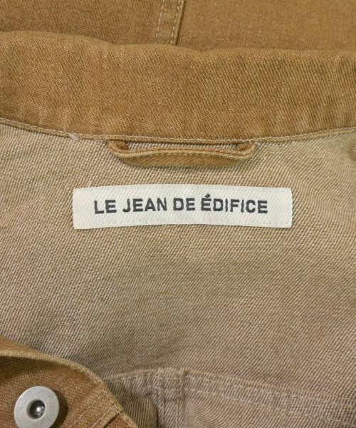 EDIFICE แจ็คเก็ตยีนส์
