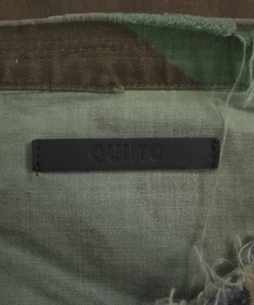 QUIITO แจ็กเก็ตทหาร