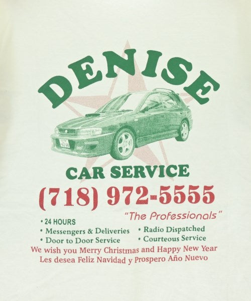CAR SERVICE เสื้อยืด/เสื้อท็อปส์