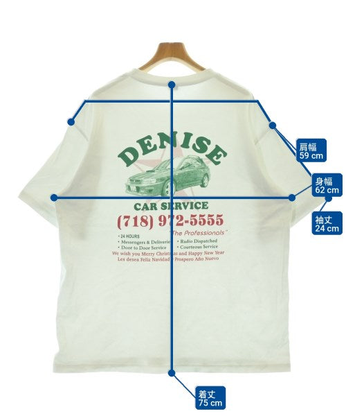 CAR SERVICE เสื้อยืด/เสื้อท็อปส์