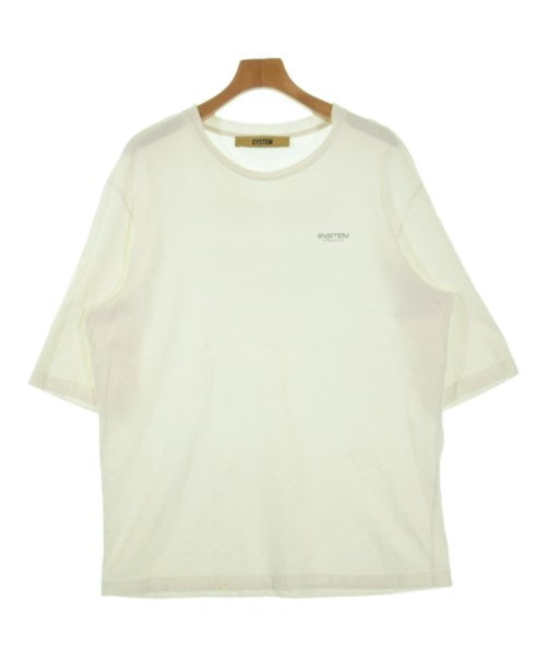 SYSTEM เสื้อยืด/เสื้อท็อปส์