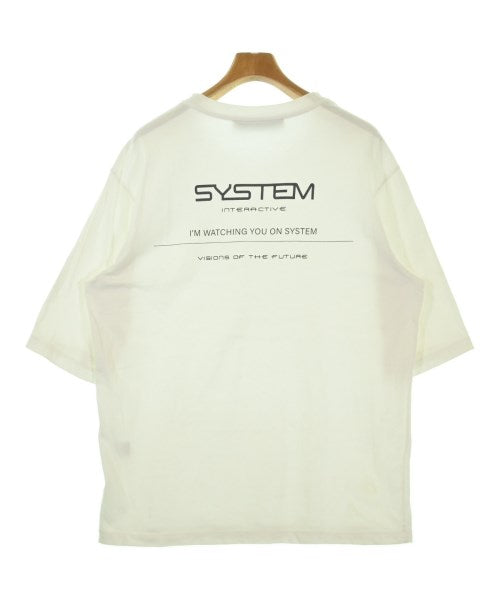 SYSTEM เสื้อยืด/เสื้อท็อปส์