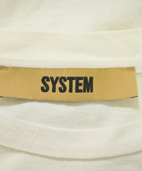 SYSTEM เสื้อยืด/เสื้อท็อปส์