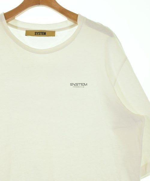 SYSTEM เสื้อยืด/เสื้อท็อปส์