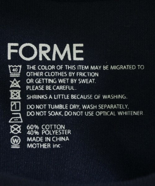 forme เสื้อยืด/เสื้อท็อปส์