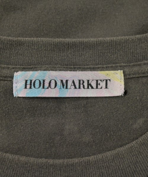 HOLOMARKET เสื้อยืด/เสื้อท็อปส์