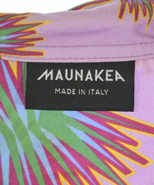 MAUNA KEA เสื้อลำลอง