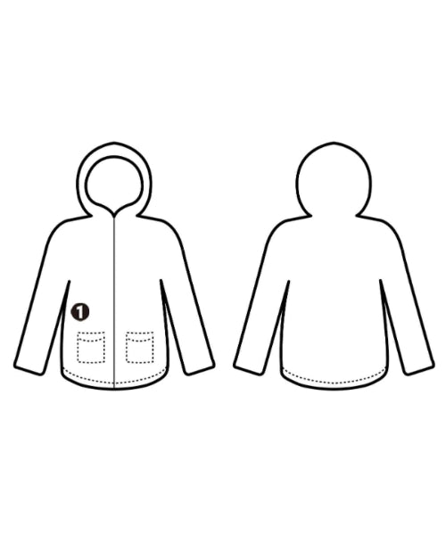 Other brand เสื้อพาร์กาภูเขา