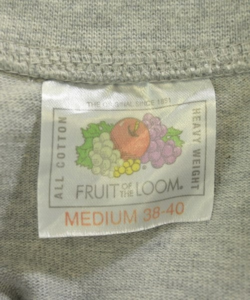 FRUIT OF THE LOOM เสื้อยืด/เสื้อท็อปส์