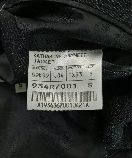 KATHARINE HAMNETT แจ็คเก็ตลำลอง