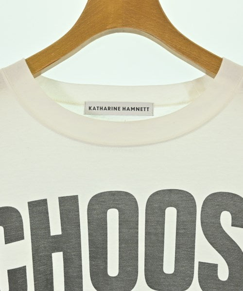 KATHARINE HAMNETT เสื้อยืด/เสื้อท็อปส์