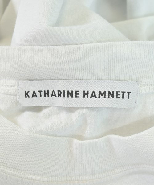 KATHARINE HAMNETT เสื้อยืด/เสื้อท็อปส์