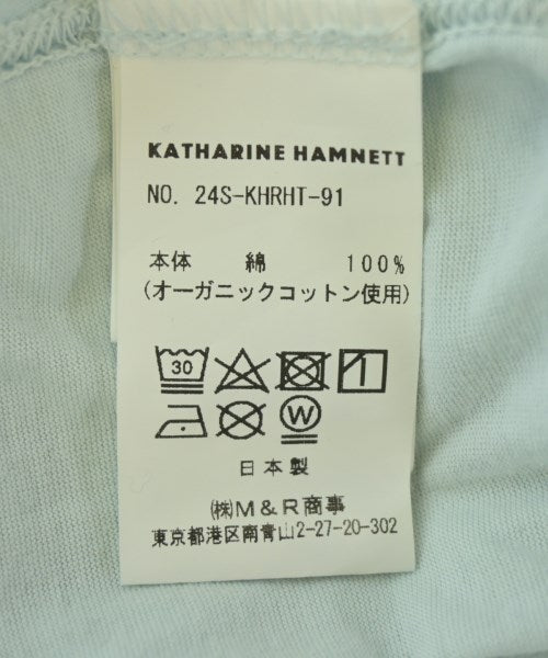 KATHARINE HAMNETT เสื้อยืด/เสื้อท็อปส์