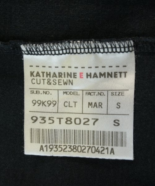 KATHARINE HAMNETT เสื้อยืด/เสื้อท็อปส์