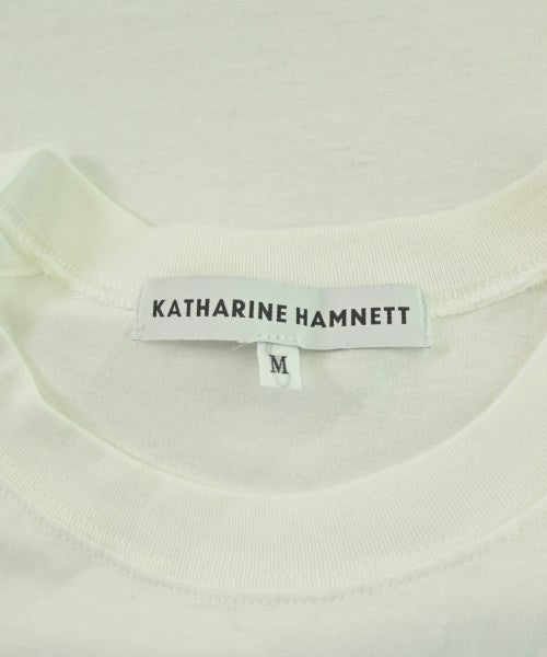 KATHARINE HAMNETT เสื้อยืด/เสื้อท็อปส์