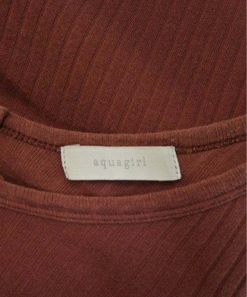 aqua girl เสื้อยืด/เสื้อท็อปส์