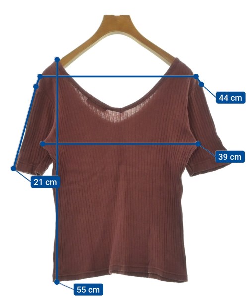 aqua girl เสื้อยืด/เสื้อท็อปส์