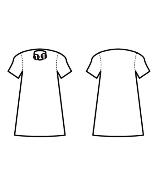 aqua girl ชุดเดรส