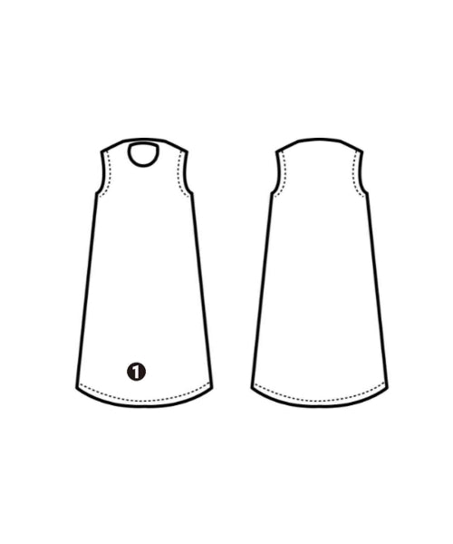 aqua girl ชุดเดรส