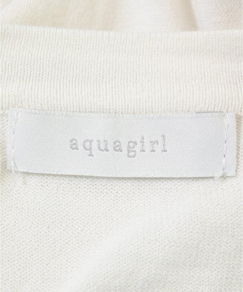 aqua girl เสื้อยืด/เสื้อท็อปส์