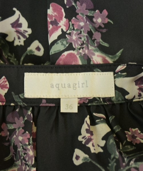 aqua girl เดรสที่เป็นเสื้อเชิ้ตตัวยาว