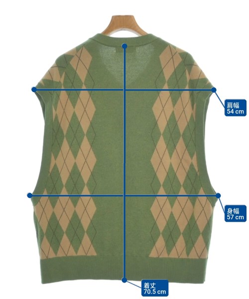 ADAM ET ROPE เสื้อกั๊ก