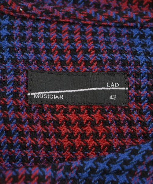 LAD MUSICIAN เสื้อลำลอง