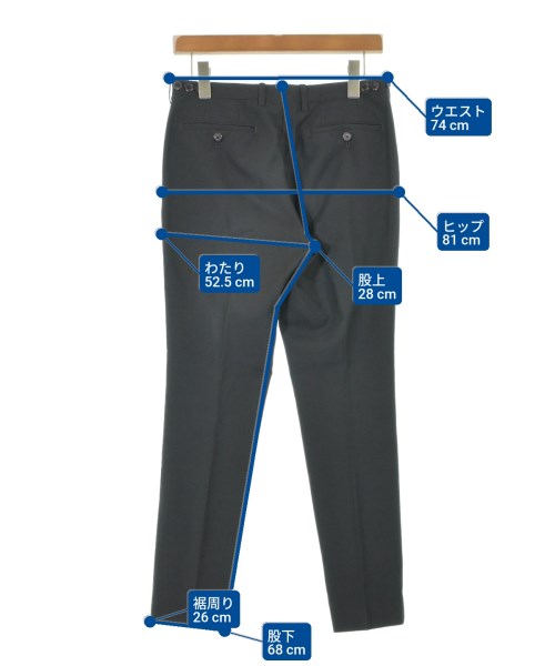 LAD MUSICIAN กางเกงขายาว