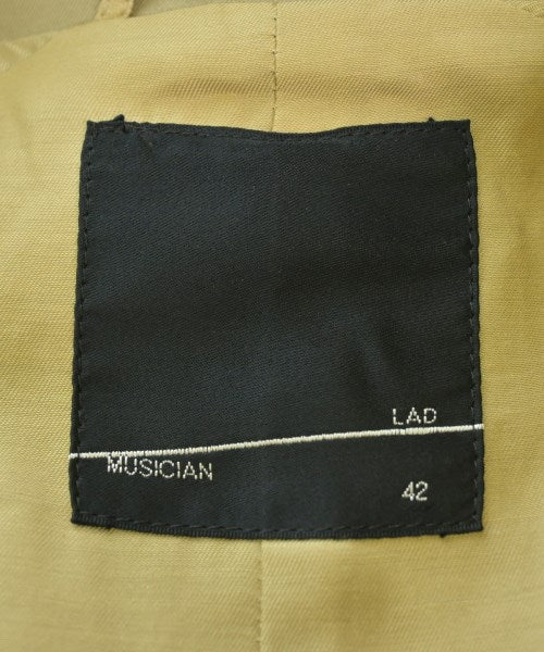 LAD MUSICIAN เสื้อคลุมคอปก Soutien