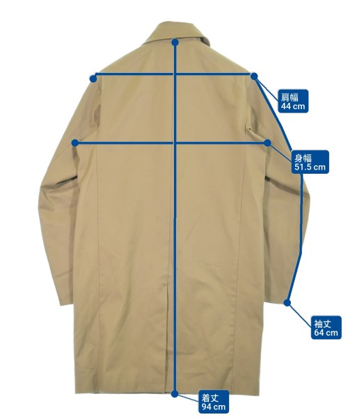 LAD MUSICIAN เสื้อคลุมคอปก Soutien