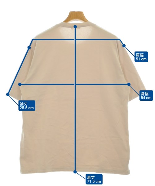 LAD MUSICIAN เสื้อยืด/เสื้อท็อปส์