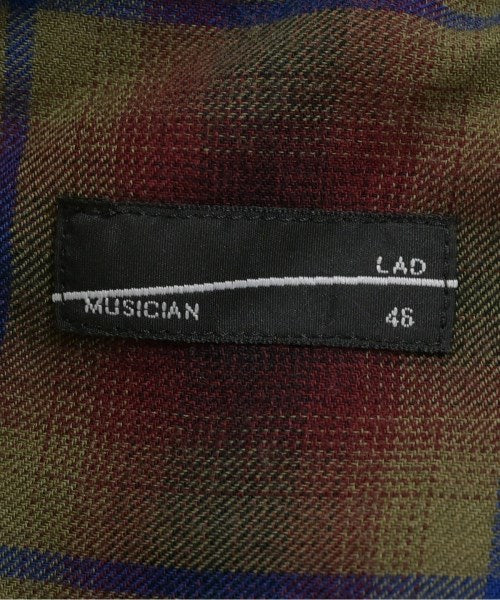 LAD MUSICIAN เสื้อลำลอง