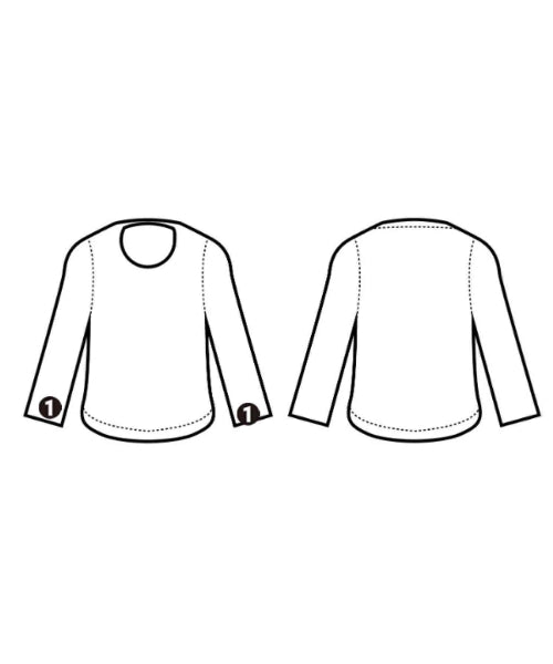 LAD MUSICIAN เสื้อยืด/เสื้อท็อปส์
