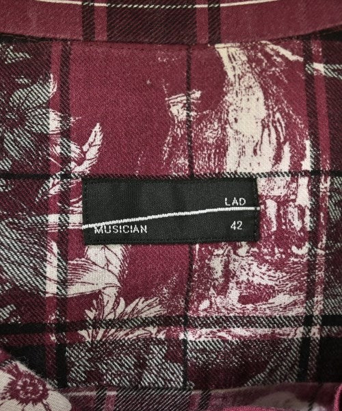 LAD MUSICIAN เสื้อลำลอง