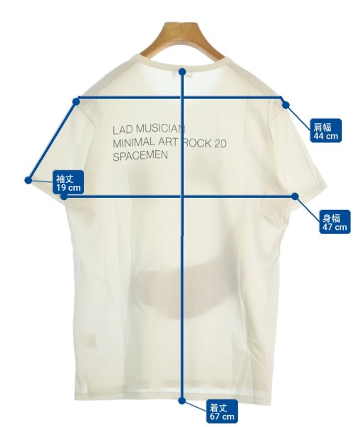 LAD MUSICIAN เสื้อยืด/เสื้อท็อปส์