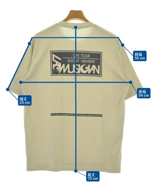 LAD MUSICIAN เสื้อยืด/เสื้อท็อปส์