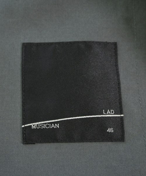 LAD MUSICIAN เสื้อคลุมคอปก Soutien