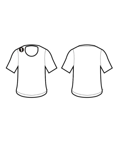 LAD MUSICIAN เสื้อยืด/เสื้อท็อปส์